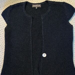 Jones New York short sleeves cardigan